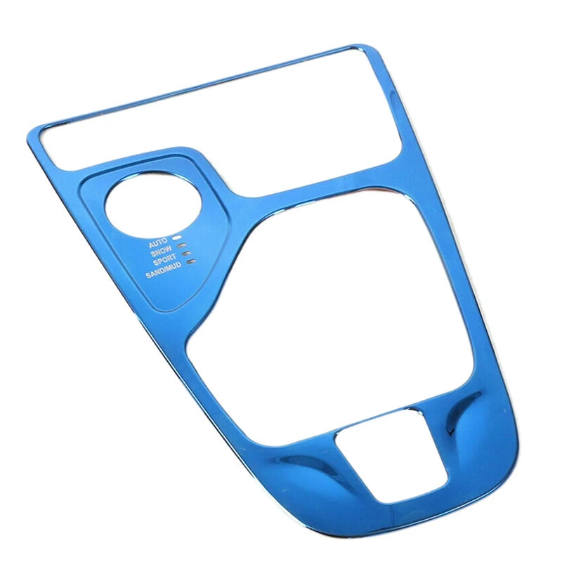 

Car Interior Central Console Gear Panel Cover Trim for Jeep Cherokee 2014-2018