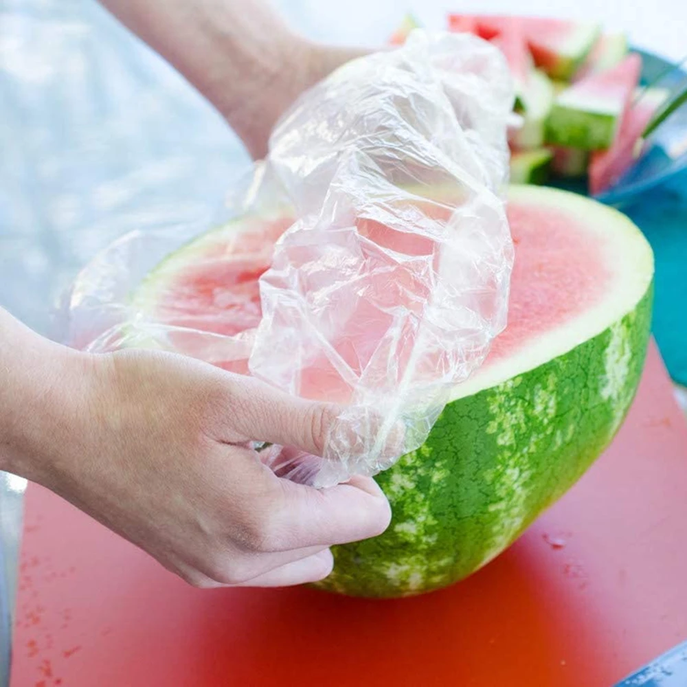 

Reusable food preservation lid, sealed elastic universal dish lid, vacuum bag for kitchen food preservation