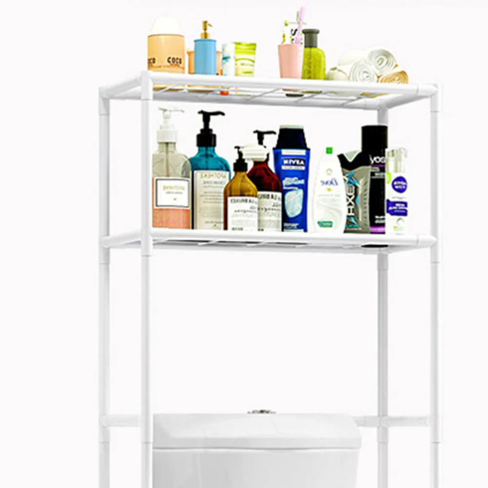 

3 Tier Over the Toilet Storage Rack Floor Kitchen Storage Rack Bathroom Kitchen Organizer