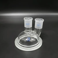 two ground mouth reaction bottle cap100mm150mm200mm230mm flange outer diameterstraight shapejoint 2429glass cover