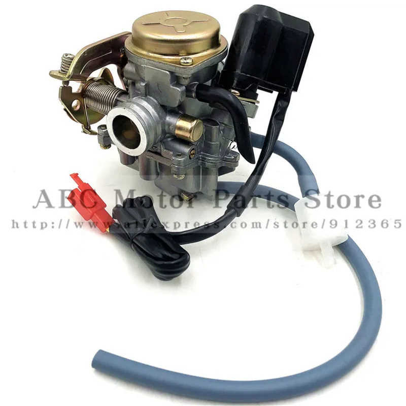 Карбюратор мотоциклетный для 4 тактного скутера мопеда квадроцикла 139QMB GY6 50 60 80 100