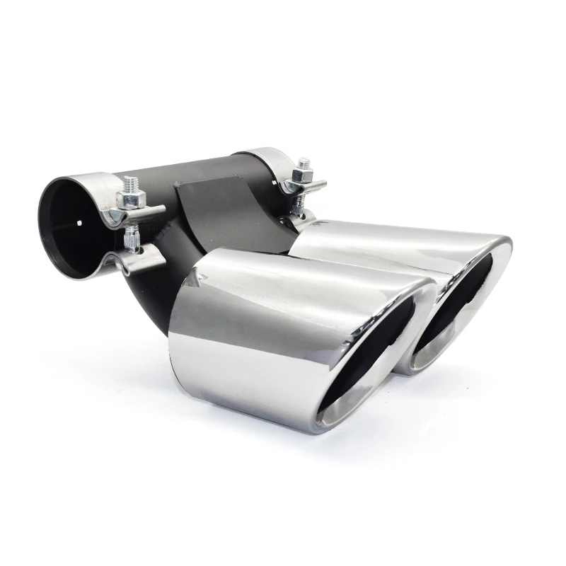 1 пара выхлопная труба из нержавеющей стали GTS для автомобиля подходит Porsche Boxster