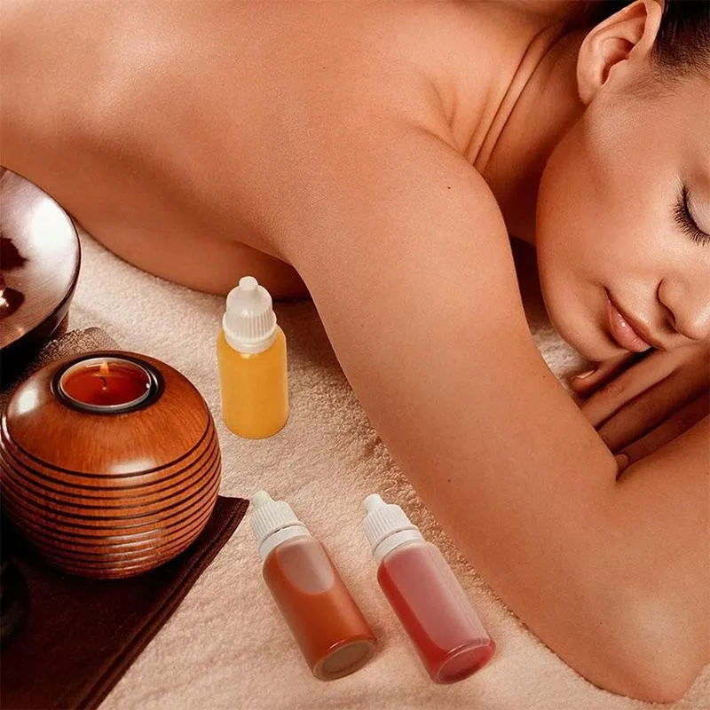 

5ml, 10ml, 15ml, 20ml, 30ml Dropper Empty Plastic Squeezable Dropper Bottles Eye Liquid Dropper Refillable Bottle Eye Drops