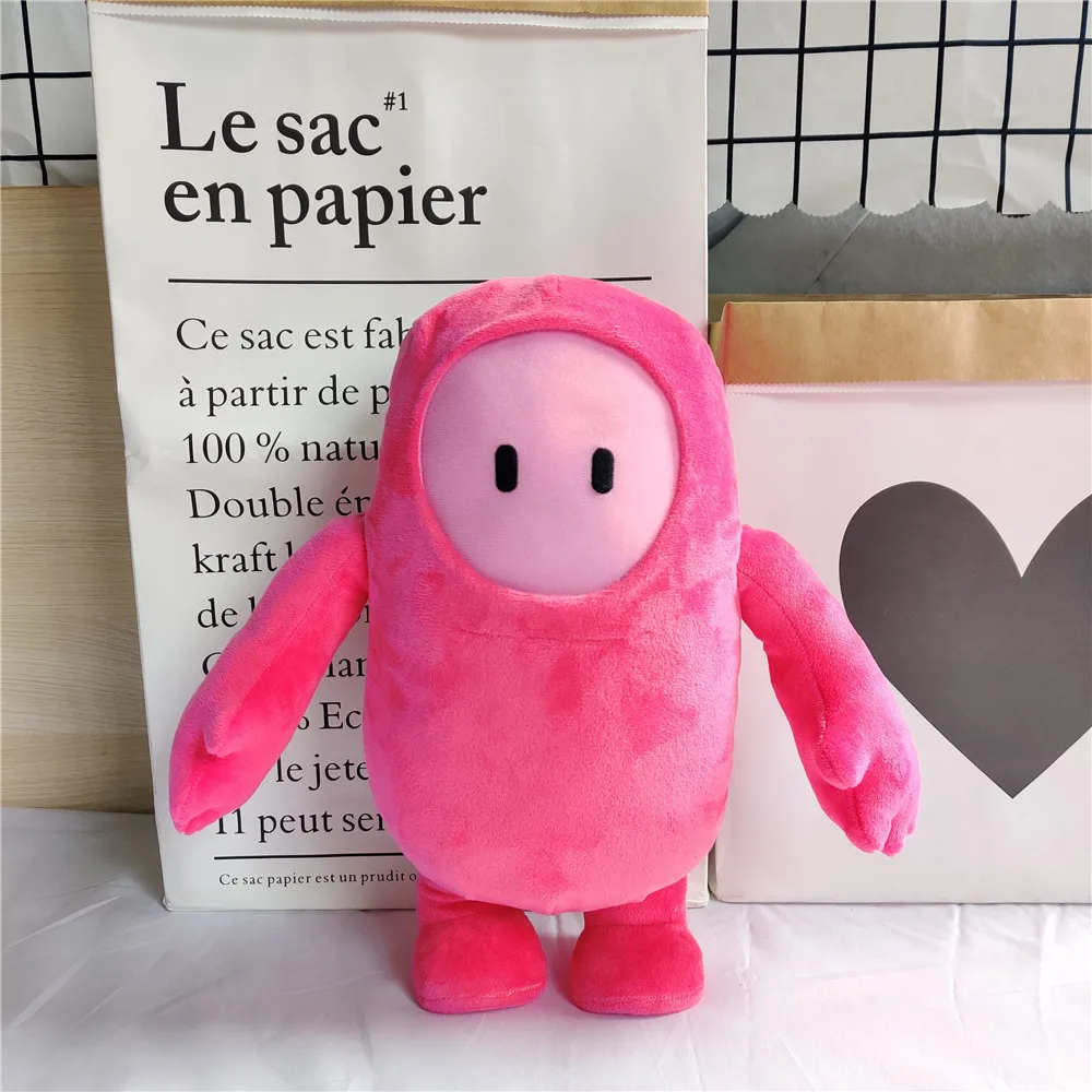 

Jellybean Man PillowJellybean Man Doll FALLGUYS Doll Jellybean Man Ultimate Knockout Game Peripheral Plush Toy Pillow