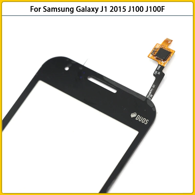 Новый сенсорный экран для Samsung Galaxy J1 2015 J100 J100F J100FN J100H Сенсорная панель дигитайзер