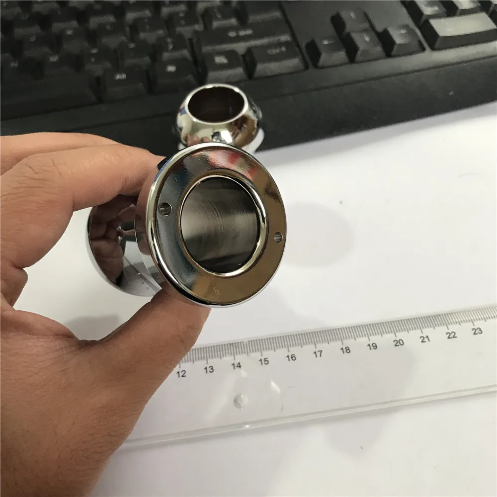 Полые анальные пробки Анальная пробка Анальный расширитель клизма мягкий