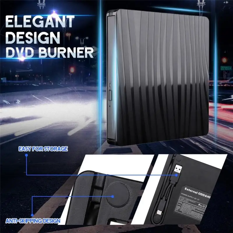 Внешний DVD накопитель USB 3 0 с разъемом Type C|Компьютерные кабели и разъемы| |