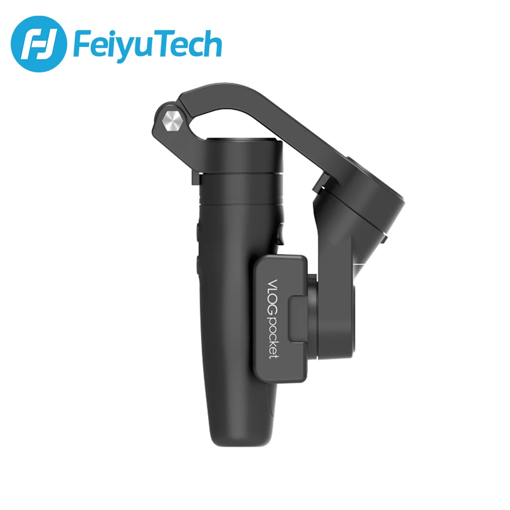 FeiyuTech VlogPocket Складной портативный карданный стабилизатор для смартфона Селфи