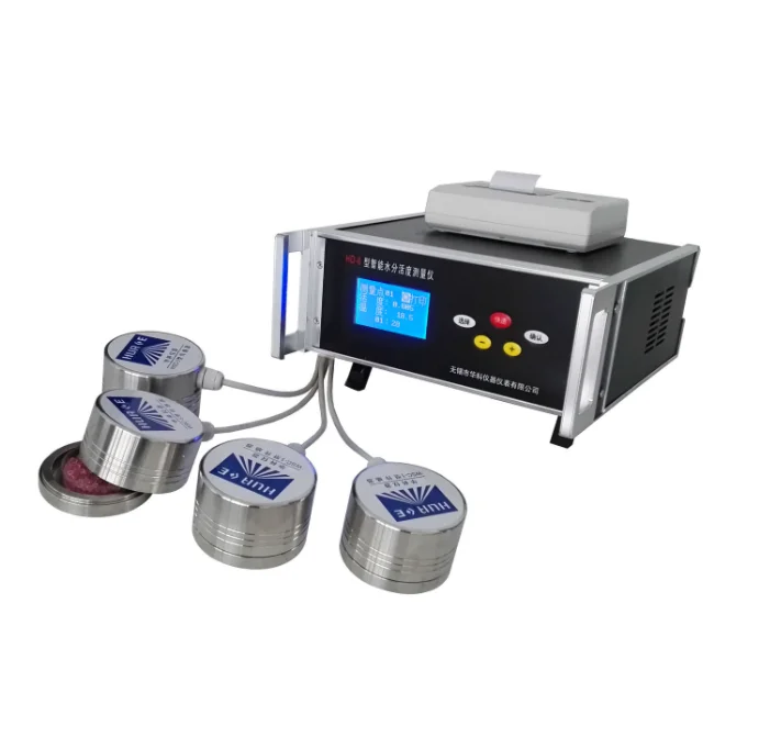 

Instrumento de medicion de la actividad del agua inteligente HD-6 con 4 sensores