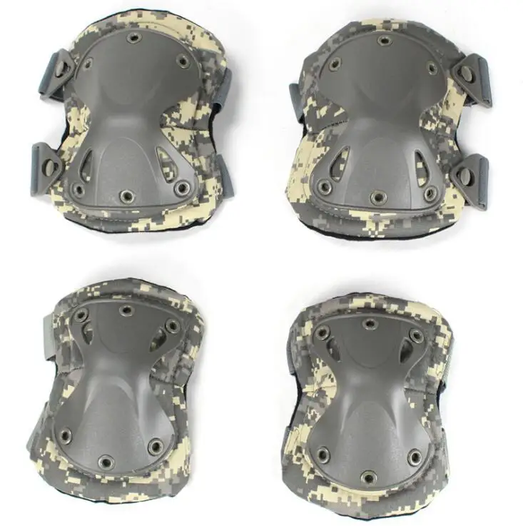 Тактические наколенники армейские военные штаны с поддержкой колена для