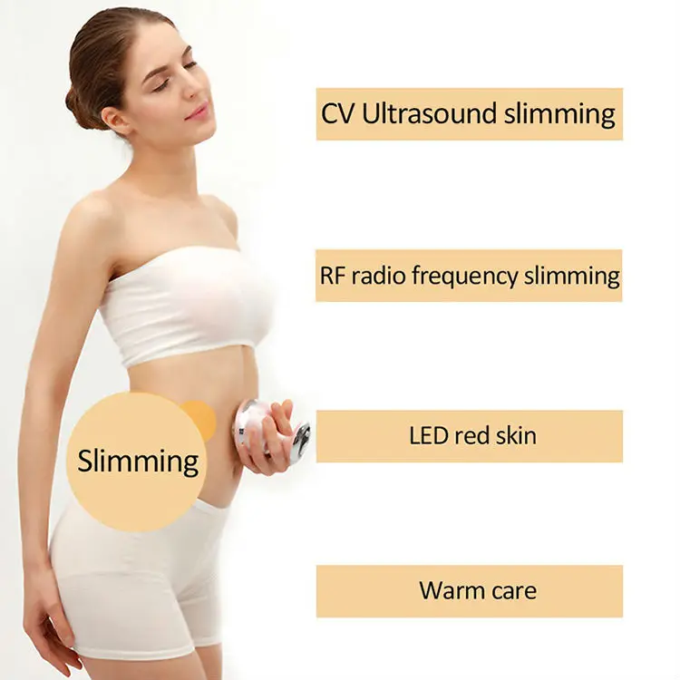 2018 светодиодный портативный ультразвуковой массажер для похудения