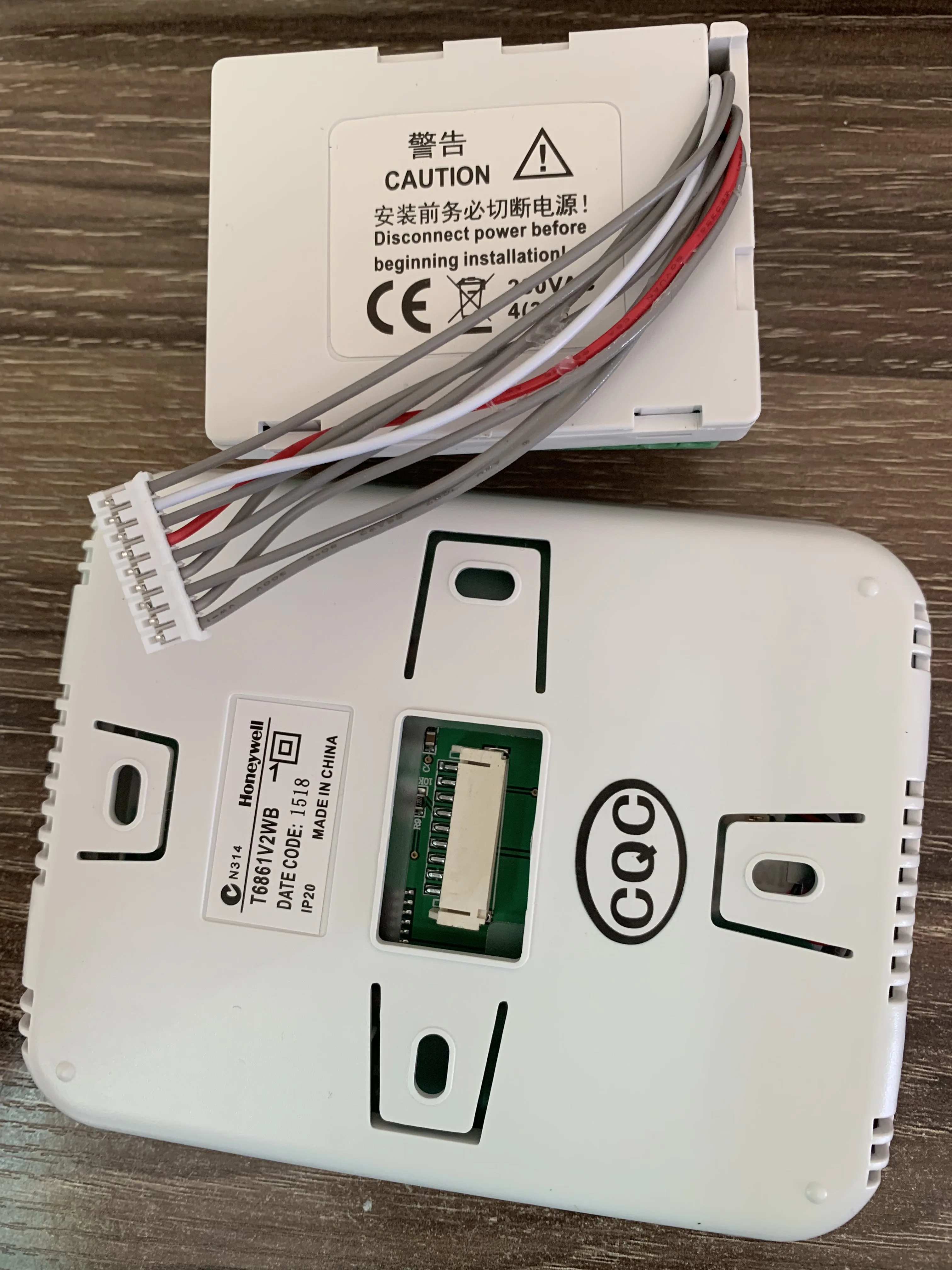 Оригинальный цифровой термостат T6861V2WB|digital thermostat|thermostat digital |