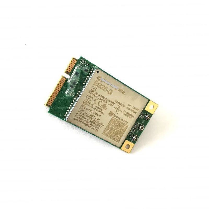 

Модуль Quec-tel EG25-G PCIE LTE Cat4 без SIM-карты