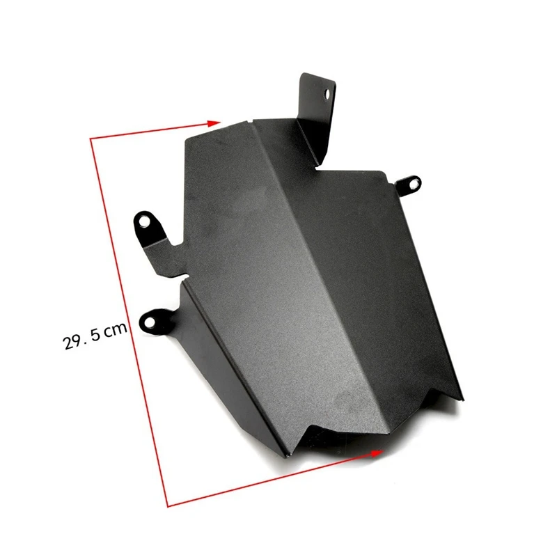 

Mudguard Rear Wheel Fender Panel Fairing & Chain Guard Cover for Kawasaki Ninja 400 Z400 2017 - 2020