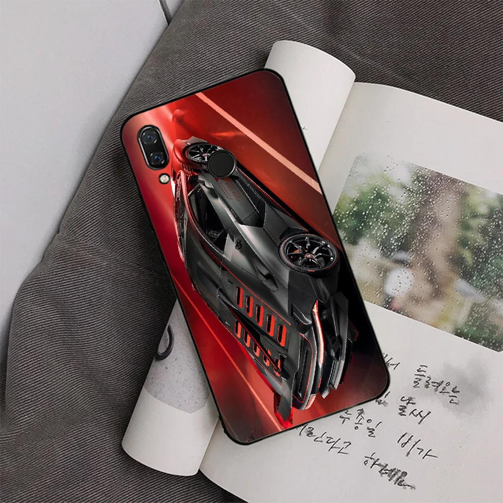 Роскошный чехол для телефона redmi 7a Super Run Lamborghini 5 plus 6 Pro 6A S2 4X 7A i7 note7