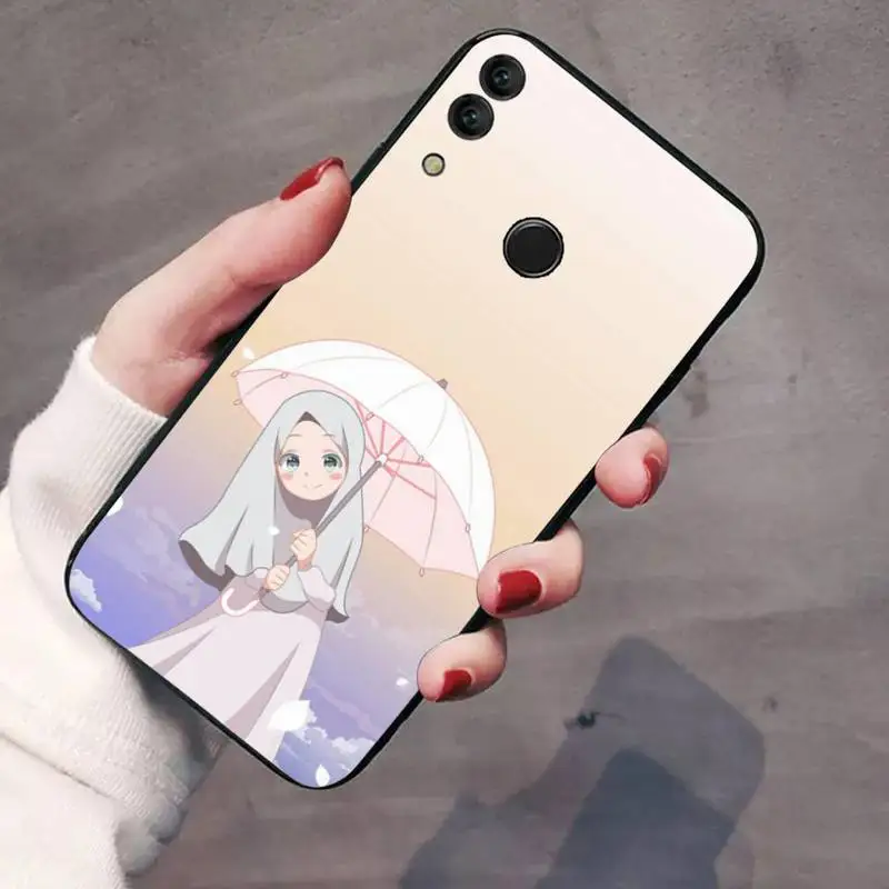 

Hijab Face Muslim Islamic Gril Phone Case For Huawei Honor 7C 7A 8X 8A 9 10 10i Lite 20 NOVA 3i 3e