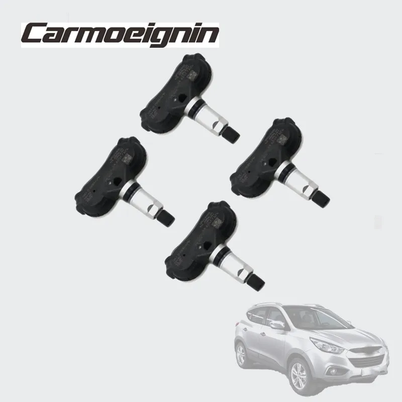 4 PCS 433Mhz Tire Pressure Monitor System Sensor 52933-2S410 For Kia Sportage Hyundai IX35 Elantra Equus 529332S410