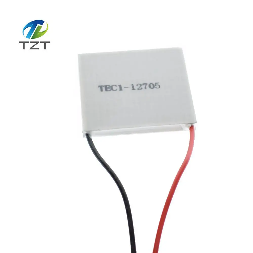 10 шт. TEC1-12705 Термоэлектрический охладитель Пельтье 12705 12V 5A ячейки Пельтье TEC12705 модуль Пельтье