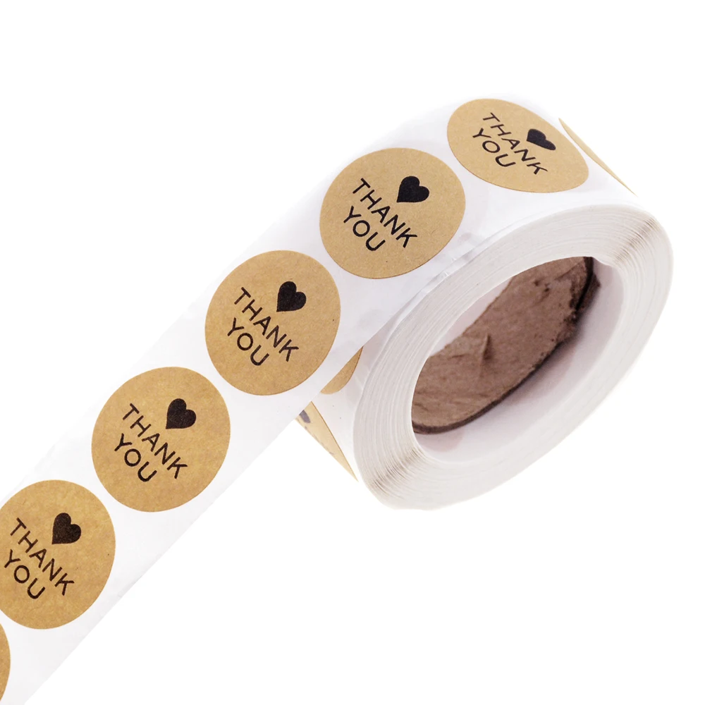 500 шт./рулон круглые этикетки 1 дюйм|Украшения своими руками для вечеринки| |