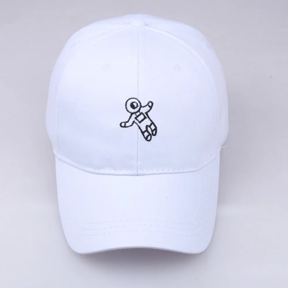 Unisex Dad Hat Astronaut Emberoidery Baseball Cap 4 Colors Available Good Quality Snapback Hats Brand Caps Wholesale | Аксессуары для