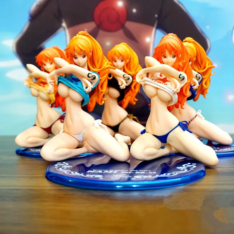 14 см аниме Nami BB Ver. ПВХ экшн-фигурка Коллекционная модель Рождественский подарок