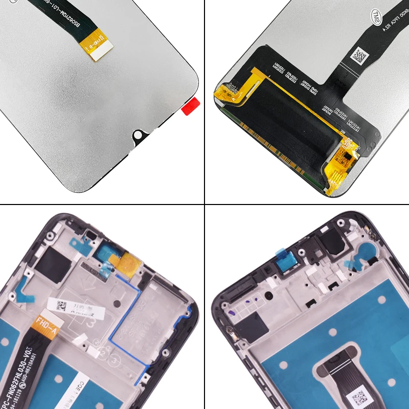 6,21 "Original para Huawei P Smart 2019 pantalla LCD de pantalla t&aacute;ctil para Huawei P inteligente 2019 LCD POT-LX1 piezas de repuesto-4
