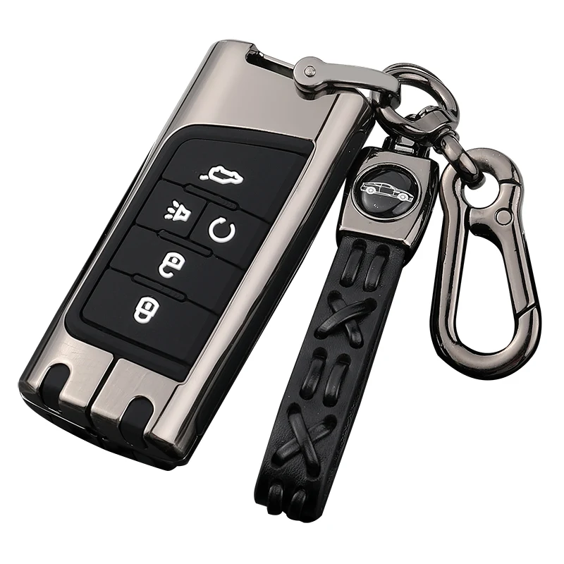 

Zinc alloy key shell is suitable for 21 models of Trumpchi gs4 key cover GAC Legend 2021gs3power/gs8gs5 metal shell