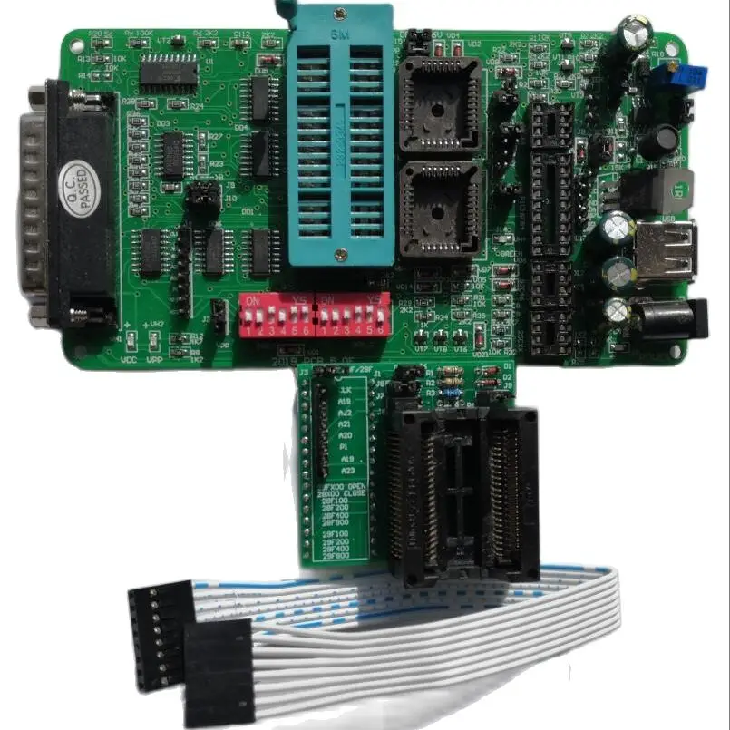 Новый программатор PCB5.0E Willem Universal EPROM Pic Flash Mpu + адаптер Psop44 для 29F200 29F800 29F160| |