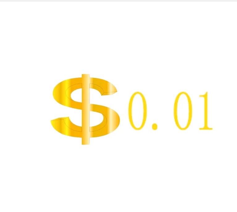 

Extra Fee/Expense/Premium/Price Difference/Postage/Taxe/Shipping Cost/An Additional Amount of Money/A Sum of Money/To Pay $ 0.0