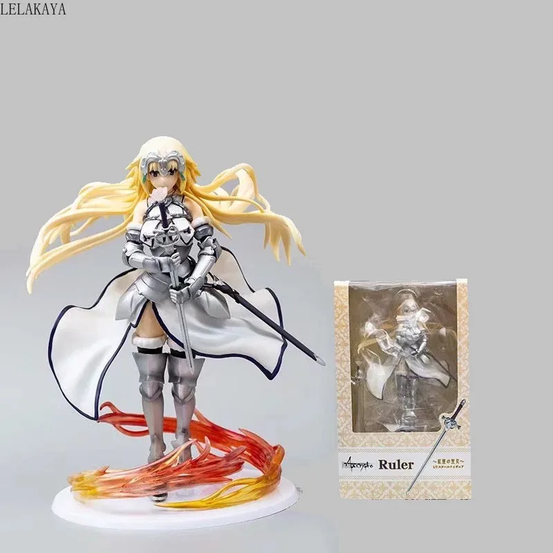 10 ''аниме FGO Fate stay night saber Apocrypha La puона выполнена в стиле фильма 1/7