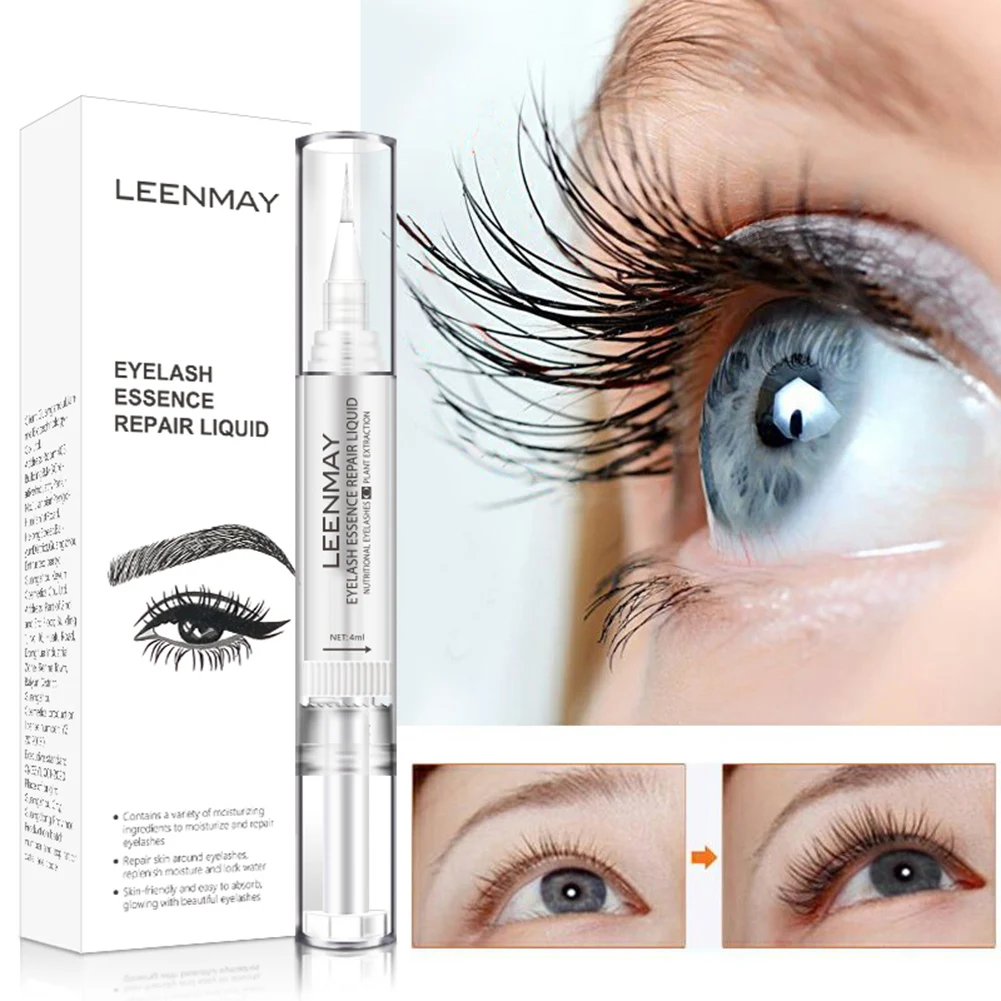 

Eyelash Growth Serum Natural Plant Formula Eyelash Enhancer for Thicker Longer Curler Lashes Eye Lash Care