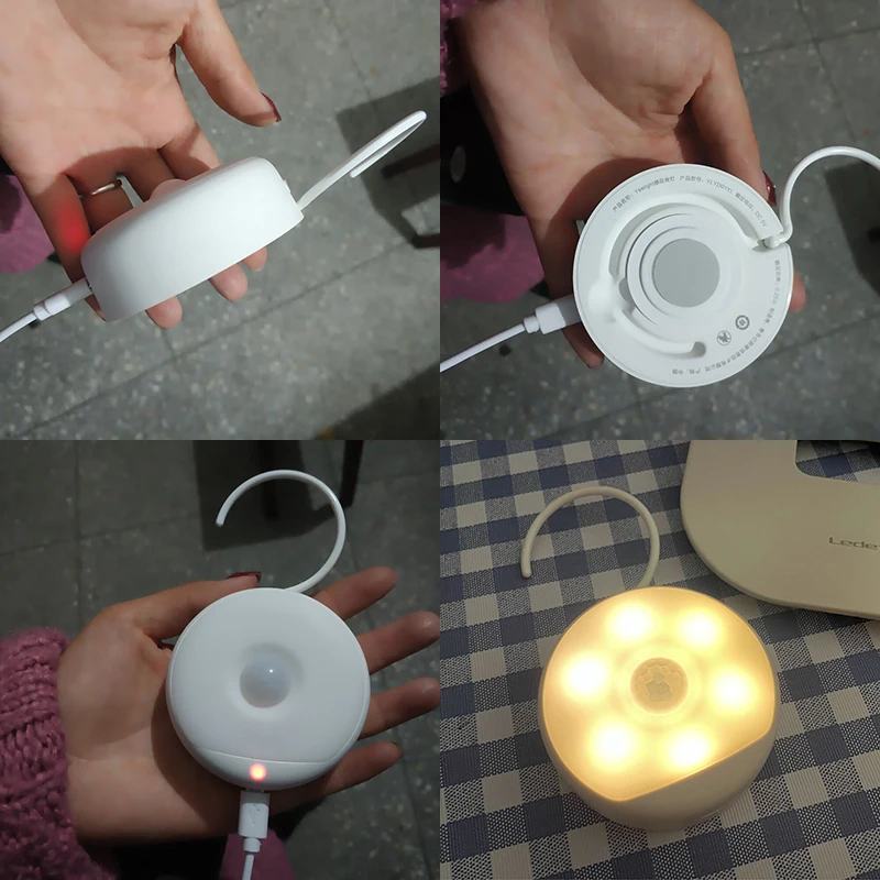 Версия для зарядки через USB светильник ночсветильник Yee Инфракрасный магнитный с