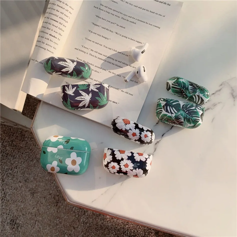 Чехол для наушников для Apple Airpods Pro, чехол с мраморным рисунком, силиконовый чехол для Apple Air Pods Pro 3, Наушники Earpods, зарядная коробка