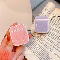 candy colors case cover for airpods 2 pro 3 cases macaron cute shining bling earphone accessories protective cover for airpod 1