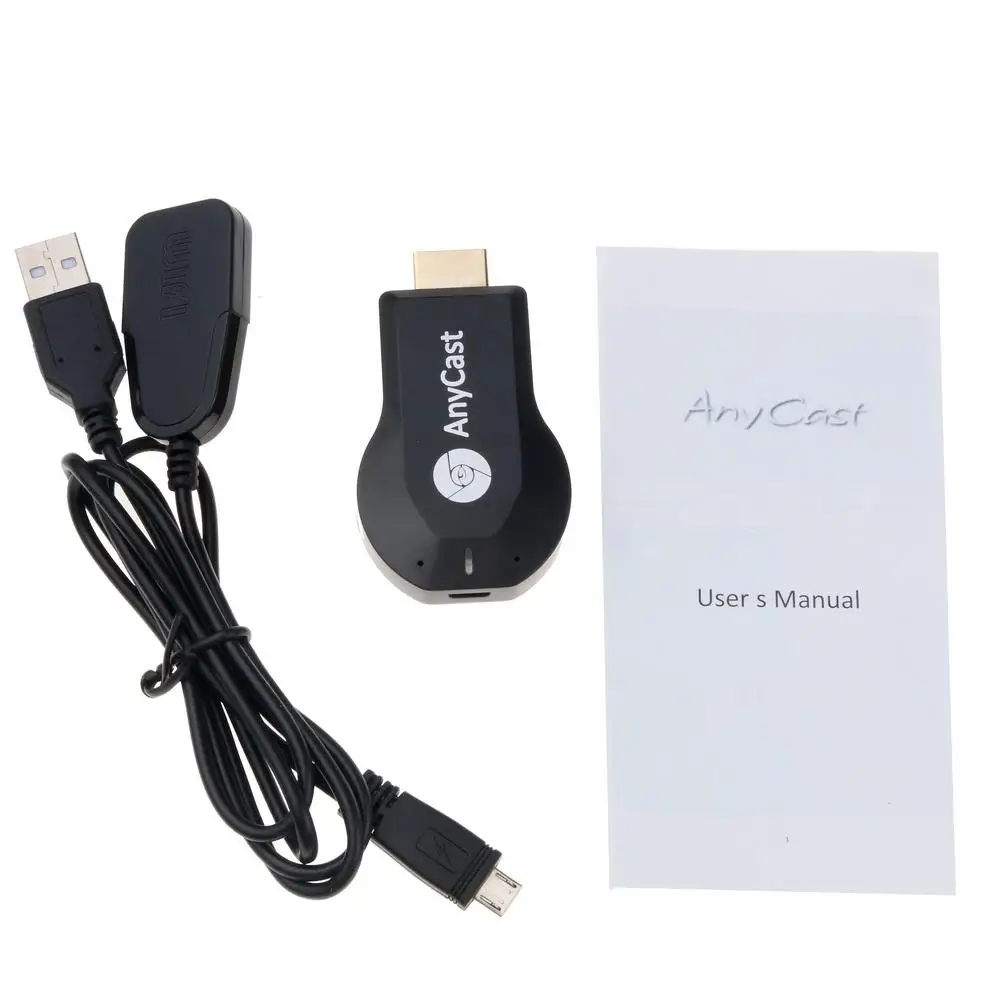 Для AnyCast M2 Plus для Airplay 1080P HDMI-совместимый ТВ-стик DLNA Miracast беспроводной Wi-Fi дисплей TV