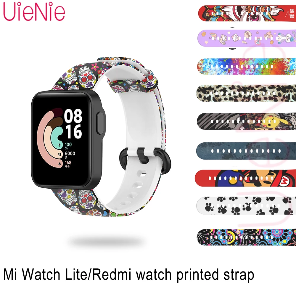 

Soft Silicone Band Strap For XiaoMi Mi Watch Lite/Redmi Watch Women men Sport Watchstrap Bracelet Replacement Smartwatch band