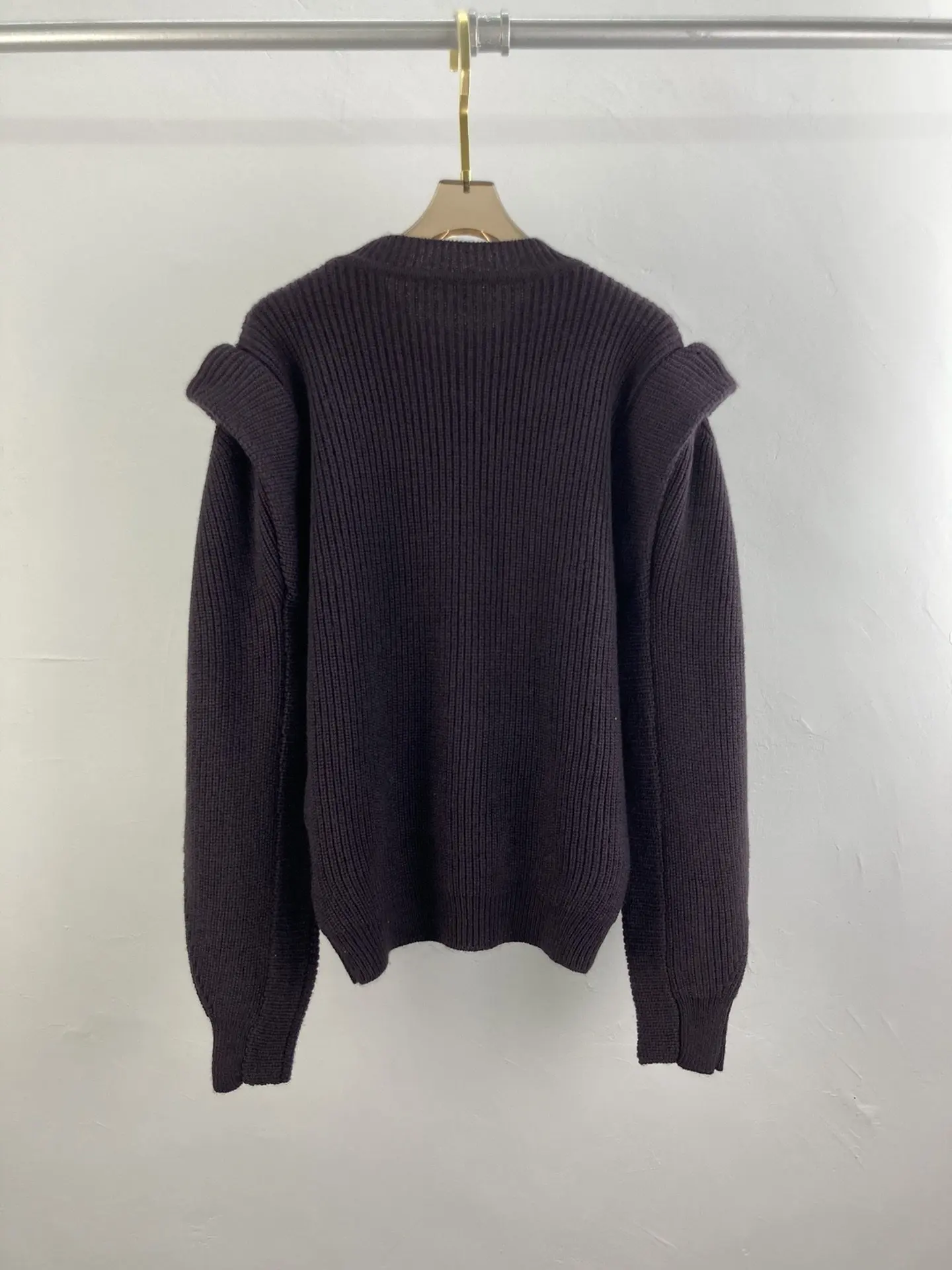fashion 2021 new ladies long sleeve sexy casual stand shoulder sweater 1127