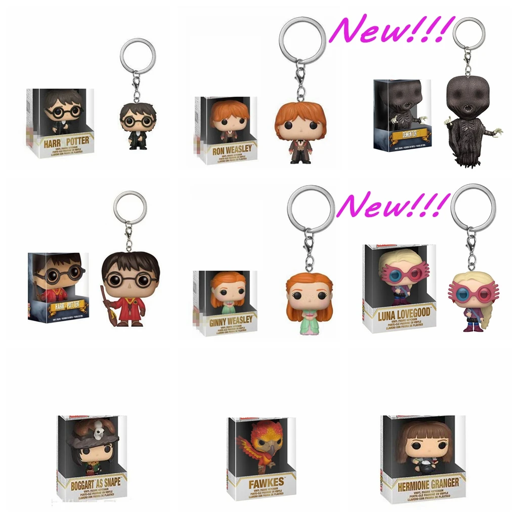 Новинка 2021 фонко гаррид Поттер волшебные школьные питомцы Фокс Хедвиг модель