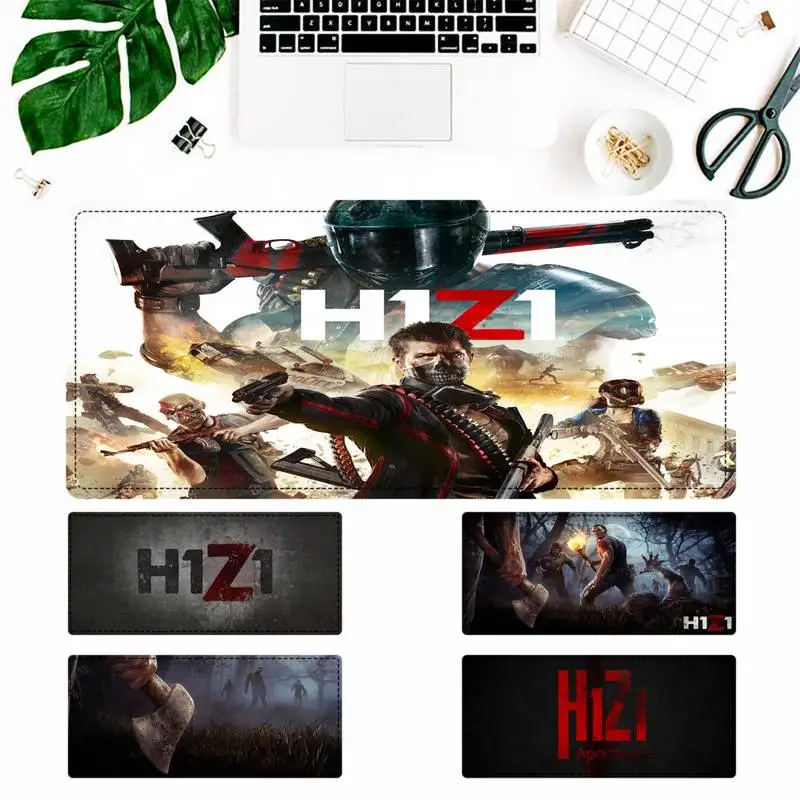 

Cute battlegrounds H1Z1 Mouse Pad Laptop PC Computer Mause Pad Desk Mat For Big Gaming Mouse Mat For Overwatch/CS GO