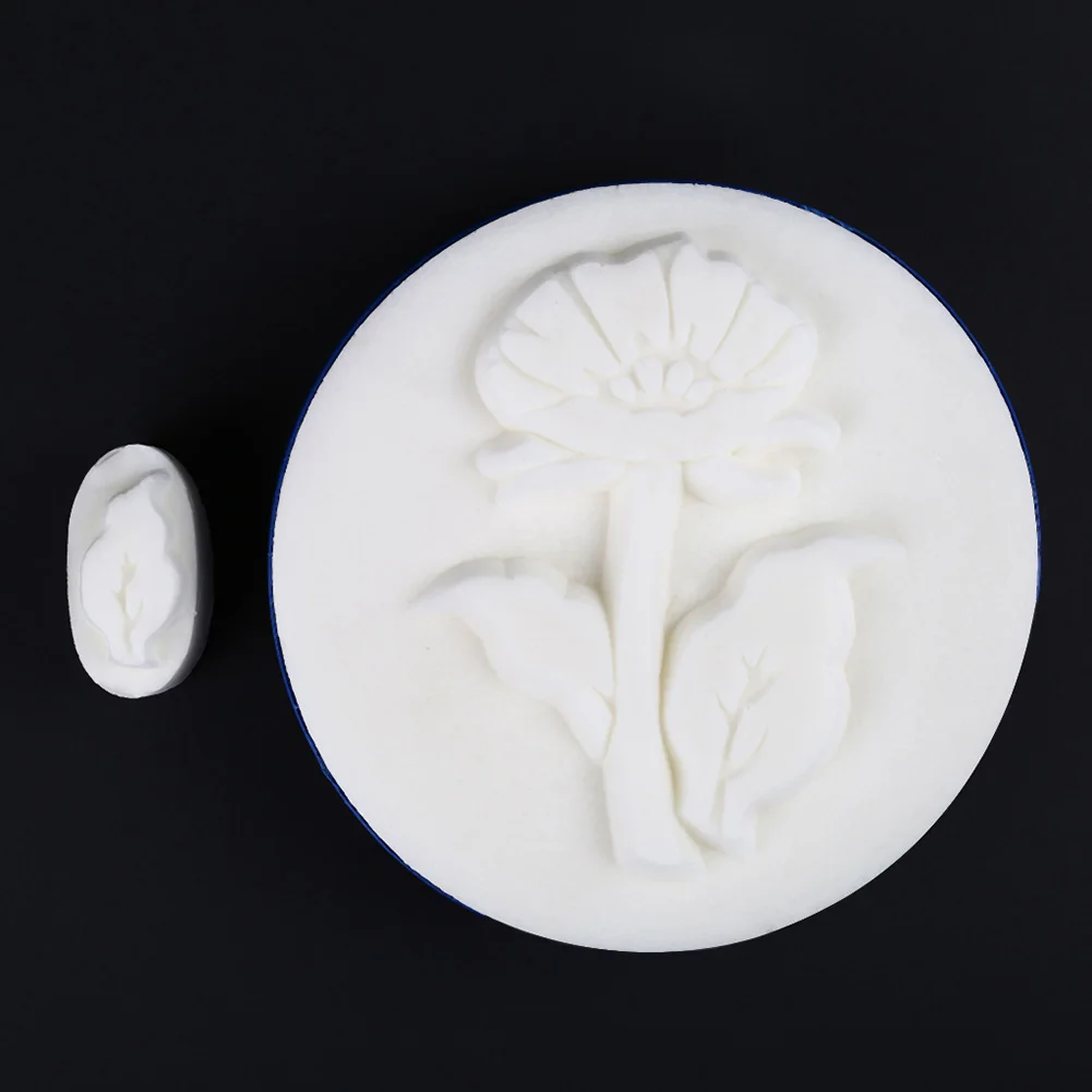 Горячая губка настенная щетка круглая печать штамп сделай сам живопись