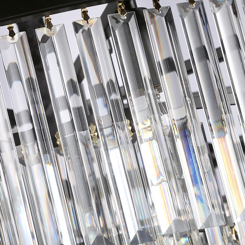 Роскошная обувь с украшением в виде кристаллов круглым носком ретро стиле люстры