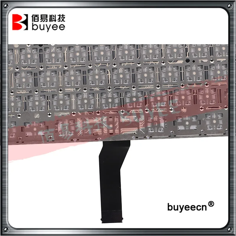 Новая клавиатура A1369 A1466 US для Macbook Air 13 ''A1369 MD231 MD232 2011 2015 раскладка клавиатуры