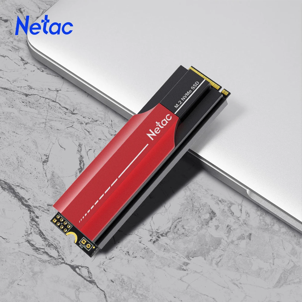 Жесткий диск Netac NVMe SSD 250 ГБ M.2 M2 500 Гб ТБ 2 Внутренний твердотельный накопитель dram