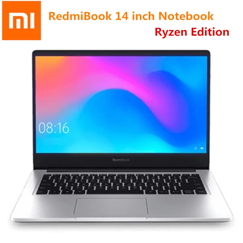 Новое поступление ноутбук Xiaomi RedmiBook 14 дюймов Ryzen Edition AMD 5 8 Гб 256 ГБ/512 7 16 ГБ 512