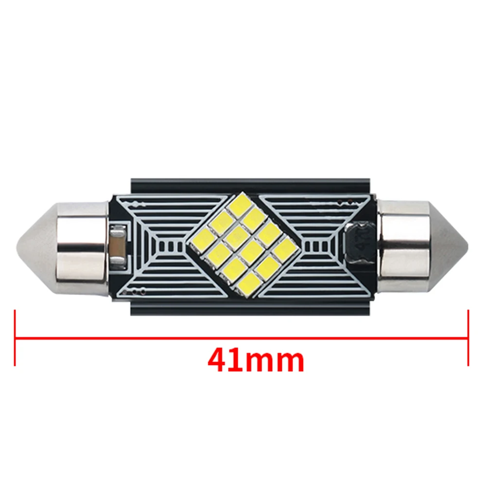 

Новые 3 Вт 2016 9smd Canbus без ошибок гирлянда C5W C10W лицензии 31 36-39-41 мм Led машинные огни авто купольная лампа 12V-24V диод 6000k белый