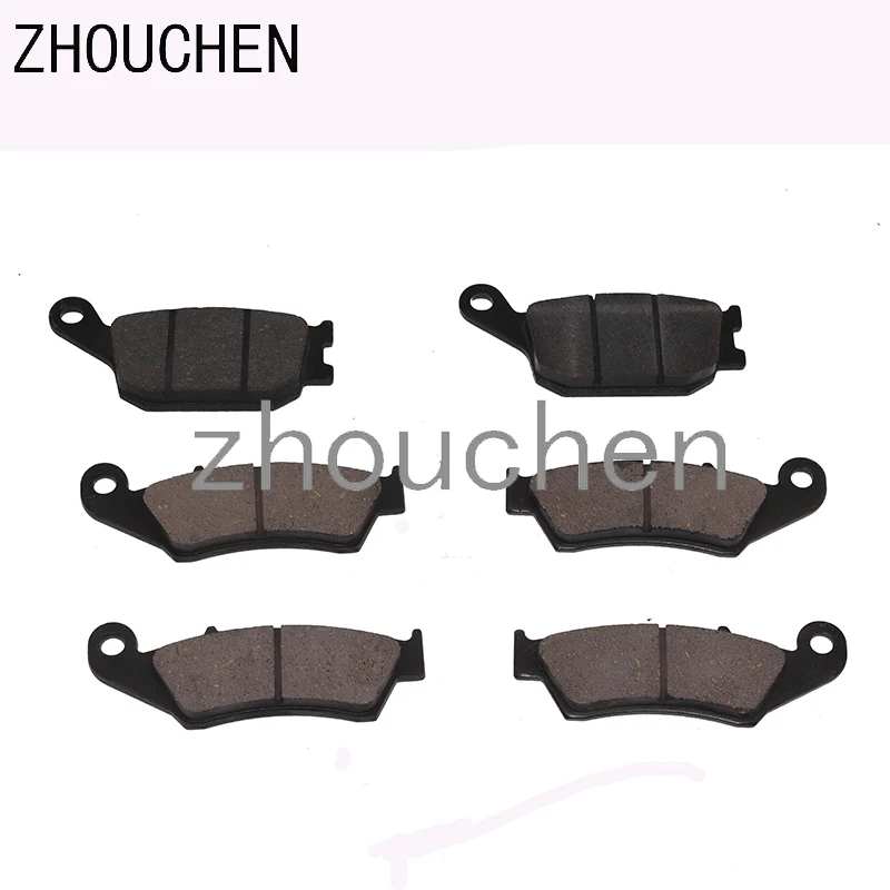 Передние и задние тормозные колодки для мотоцикла HONDA XL 600 Transalp 1997 1999 650 2000