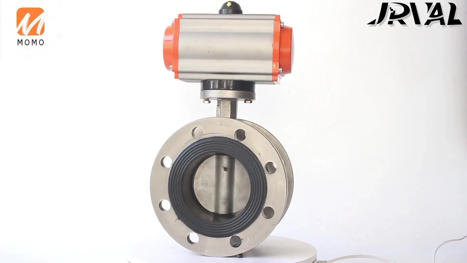 

Sanitary Stainless Steel double Flange Midliner Price List with Pneumatic Actuator Butterfly Valve