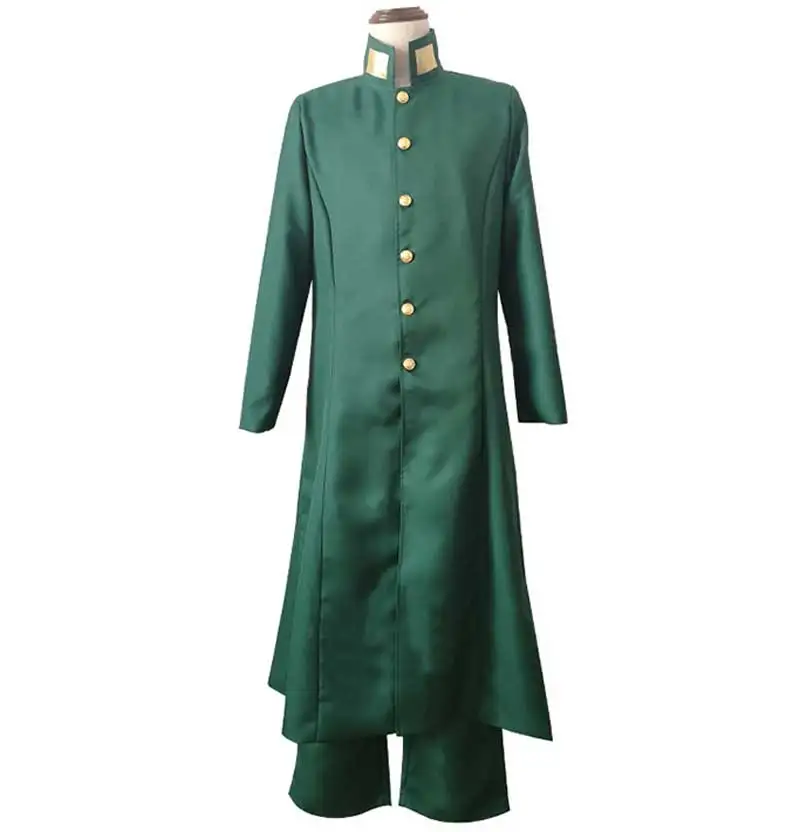 Костюм Аниме для мужчин и женщин невероятные приключения Джоджо Женский плащ