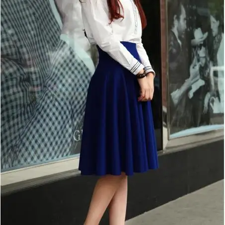 Женская плиссированная юбка Clobee элегантная винтажная винного или черного цвета