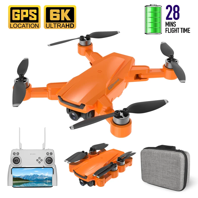h3pro rc gps дрон 5g wi fi fpv 6k hd двойной камера пр